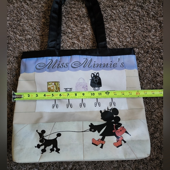 Disney Miss Minnie's Tote Bag - Picture 5 of 8
